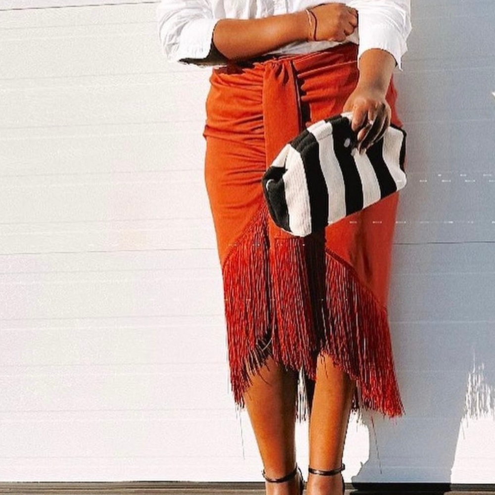 Tassel Summer Skirt